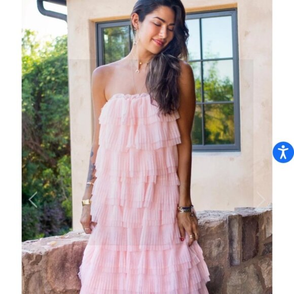 Anthropologie Eva Franco Victorie tulle mini dress - Picture 8 of 11